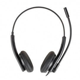 Auriculares Iggual USB cancelación ruido ENC 3030