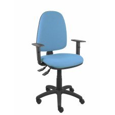 Piqueras y Crespo Silla Ayna S bali azul cielo con brazos regulables