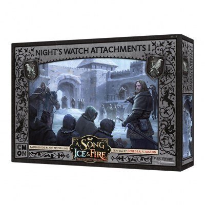 Juego de mesa cancion de hielo y fuego: vinculos de la guardia de la noche i pegi 14