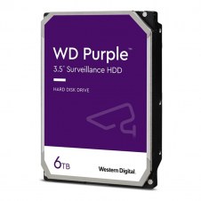 Disco duro interno hdd wd western digital purple wd64purz 6tb 3.5pulgadas sata 6gb - s 5400rpm 256mb