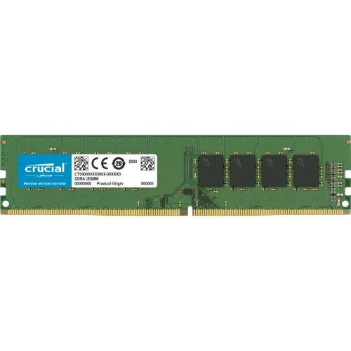 MEMORIA DIMM DDR4 CRUCIAL BASICS CB8GU3200 8GB 3200MHZ-CL22 - CB8GU3200