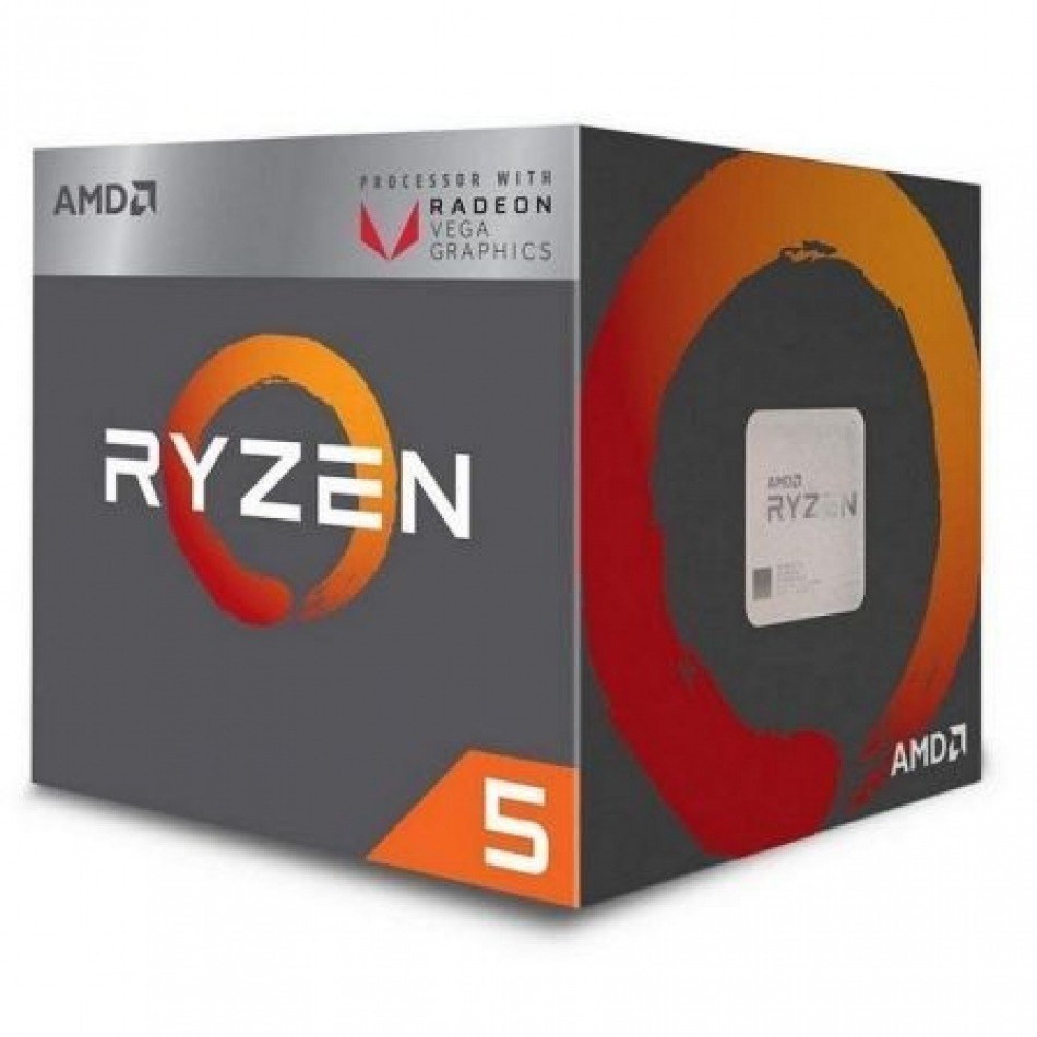 Procesador AMD Ryzen 5-3400G 3.70GHz
