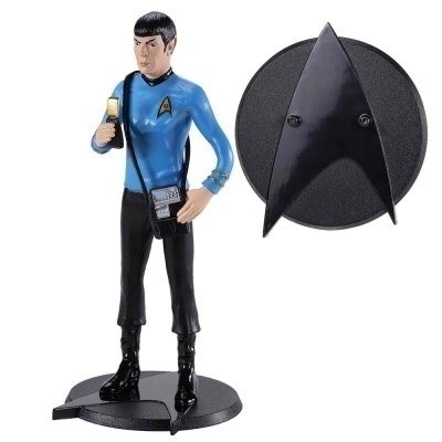 Figura the noble collection bendyfigs star trek spock