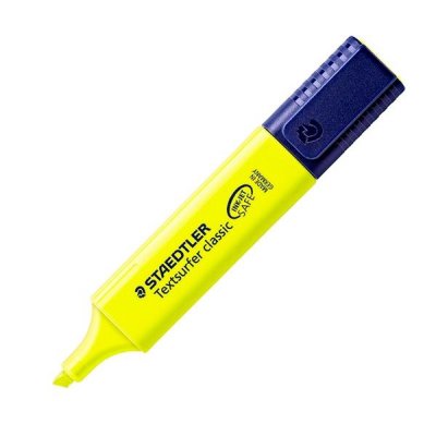 STAEDTLER Marcador fluorescente Textsurfer Classic trazo 5mm amarillo