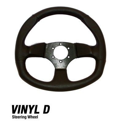 DRAGONFIRE Vinyl D Steering Wheel 520969