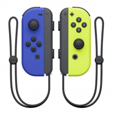 Nintendo Switch Joy-Con Set Azul/Amarillo Neón