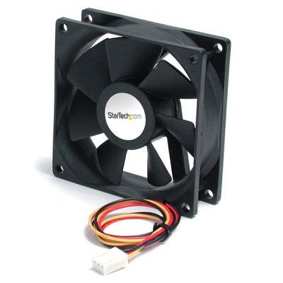 FAN6X25TX3H sistema de refrigeración para ordenador Carcasa del ordenador Ventilador 6 cm Negro 1 pieza(s)
