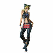 Figura banpresto jojo's bizarre adventure stone ocean mometria jolyne cujoh 21cm