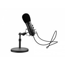 GENESIS Radium 600 G2 Negro Micrófono de superficie para mesa
