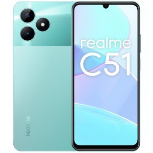 Teléfono móvil Realme C51 6/256 6,7 MINT verde