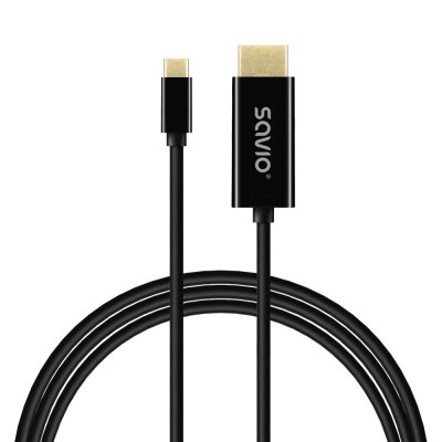 CL-191 cable USB 2 m USB C Negro