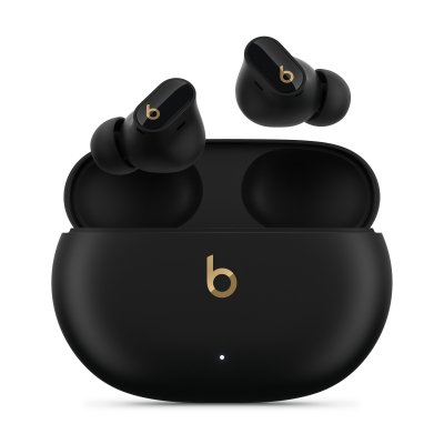 Beats Studio Buds + Auriculares True Wireless Stereo (TWS) Dentro de oído Llamadas/Música Bluetooth Negro, Oro