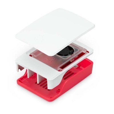 Caracasa raspberry pi 5 con ventilador