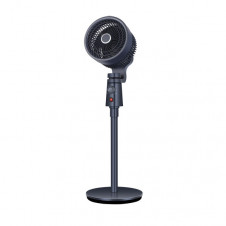 Ventilador De Pie Montecristo Granito 40w 3velocidades 3aspas Fijo Y Rotatatorio102x30,5x30,5cm