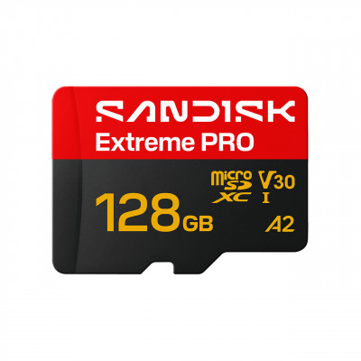 Extreme PRO microSD UHS-I 128 GB MicroSDHC