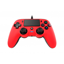 Nacon Compact Controller Wired para PS4 Rojo