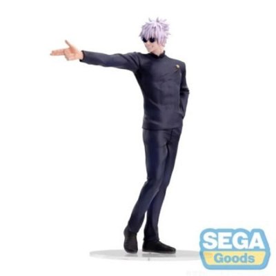 Figura sega goods luminasta jujutsu kaisen re - run satoru gojo strong duo 20cm