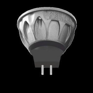 Bombilla LED Silver Electronics EVO, 9W, GU5.3, 5000K, ref. 461516, 900 lúmens