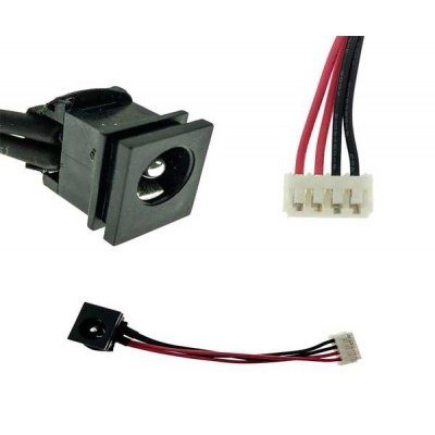 Dc-Jack para portatil Toshiba tecra a10 / tecra a100 / 7cm. aprox