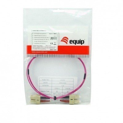 Fiber Optic Patch Cord HF SC/SC 50/125u, 1m