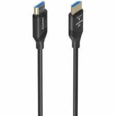 Cable HDMI 2.1 AOC 8K Aisens A153-0935/ HDMI Macho - HDMI Macho/ 20m/ Negro
