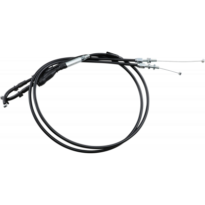 Cable de acelerador en vinilo negro MOTION PRO 04-0196