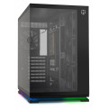 CAJA NOX ATX SEMITORRE HUMMER GALAXY ARGB NEGRA