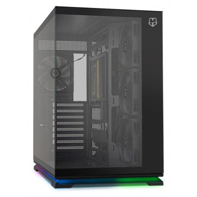 CAJA NOX ATX SEMITORRE HUMMER GALAXY ARGB NEGRA