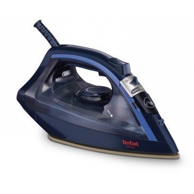 Tefal Virtuo FV1739E0 plancha Plancha vapor-seco Suela de cerámica Azul 2000 W