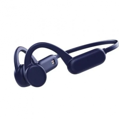 Auriculares Inalámbricos Deportivos Leotec True Bone Conduction/ con Micrófono/ Bluetooth/ 32GB/ Azules