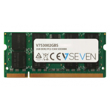 Memoria ram v7 sodimm 2gb ddr2 667mhz pc5300 cl5 non ecc