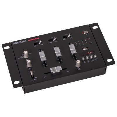 Mezclador 3IN USB/MP3/BT FONESTAR MIX-3DJ