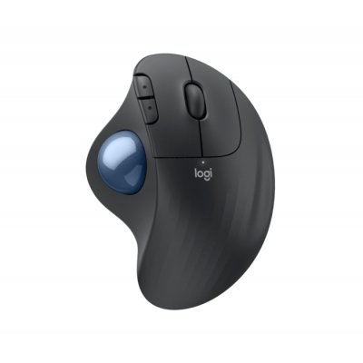 Logitech Ergo M575S Raton Inalambrico Trackball USB 2000dpi - 5 Botones - Uso Diestro - Color Gris Grafito