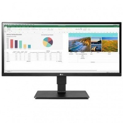 Monitor Profesional Ultrapanorámico LG 29BN650-B 29/ WFHD/ Multimedia