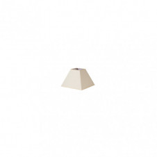 Pantalla Piramide Mezzo Pinza Beis 12dx7dx10h Tejido Popelin