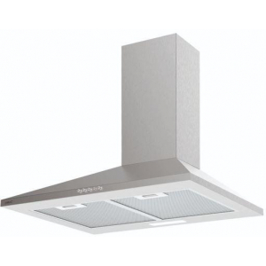 Campana decorativa de pared piramidal Cata VK 7000 X, 70 cm, 477 m3/h, clase A, 3 velocidades, 69dB, luz LED, inox