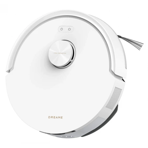 Robot aspirador Dreame D20 Air Plus, 20000 Pa, autovaciado 4L, LiDAR, aspira y friega, blanco - imagen 4