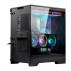 Abysm Danube Sava H600 Black Caja Torre E-Atx, Atx, Itx, Micro