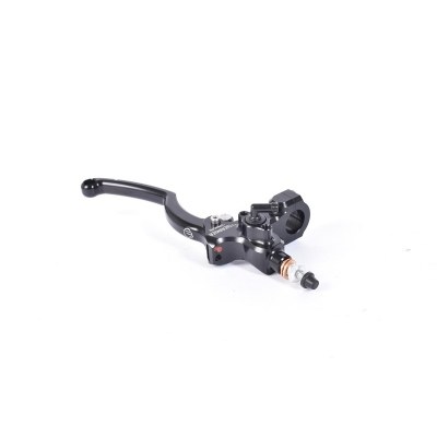 BERINGER Classic Axial Brake Master Cylinder Ø14,5mm Separated Reservoir Black (Type A Lever - 16cm Black) BA10B-MLEAB