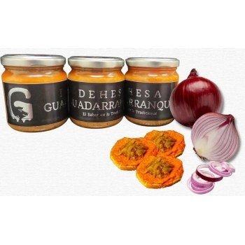 Crema Artesana Patatera Picante con Cebolla Caramelizada Dehesa Guadarranque 165Grs