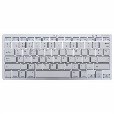 APPROX Teclado Bluetooth 3.0 silver