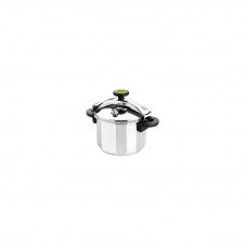 OLLA A PRESION CLASSICA MONIX 12L ACERO INOXIDABLE APTA PARA TODO TIPO DE COCINAS M530005