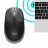 Ratón Inalámbrico Logitech M190/ Hasta 1000 Dpi/ Gris Marengo