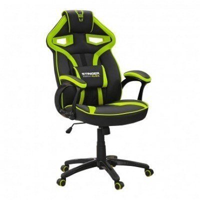 SILLA GAMING WOXTER STINGER STATION ALIEN VERDE