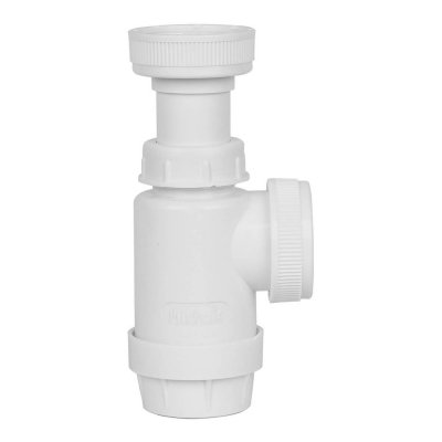 Mini sifon de botella extensible 1 1/2
