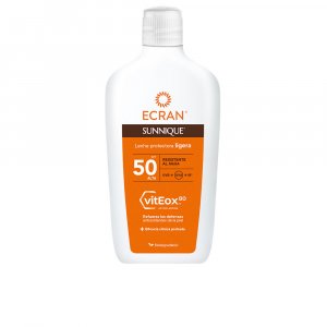 ECRAN SUNNIQUE leche protectora SPF50 370 ml