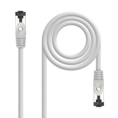 Nanocable Cable red Cat. 8.1 2GHZ SSTP Gris 1,5m
