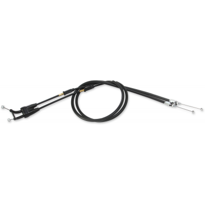 Cable de acelerador en vinilo negro MOOSE RACING 45-1031