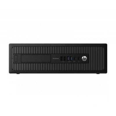 Ordenador reacondicionado sff hp prodesk 800 g1 i5 - 4th - 16gb - 256gb ssd - win 10 pro - lector