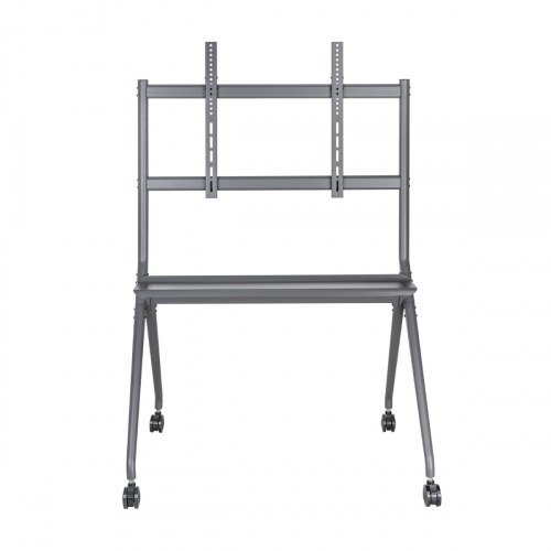 Aisens SOPORTE DE SUELO PRO, 1 BANDEJA PARA TV 120KG DE 50-86, GRIS